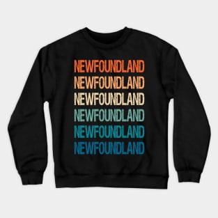 Newfoundland Repeater || Newfoundland and Labrador || Gifts || Souvenirs || Clothing Crewneck Sweatshirt